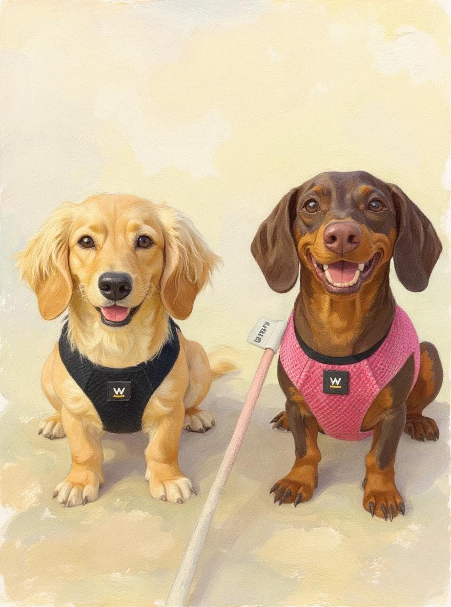 Nala & Poppy